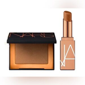 NARS Laguna Bronzer and Lipstick Duo - Warm Brown